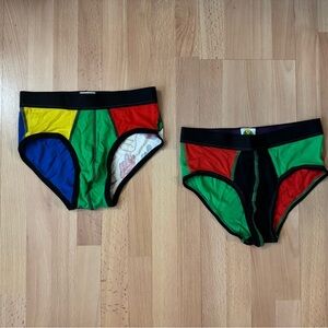 Bundle of 2 MeUndies Men’s Briefs, NWOT, Size: Small